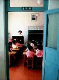 소학교 수업장면