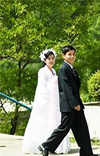 북한의 신혼부부