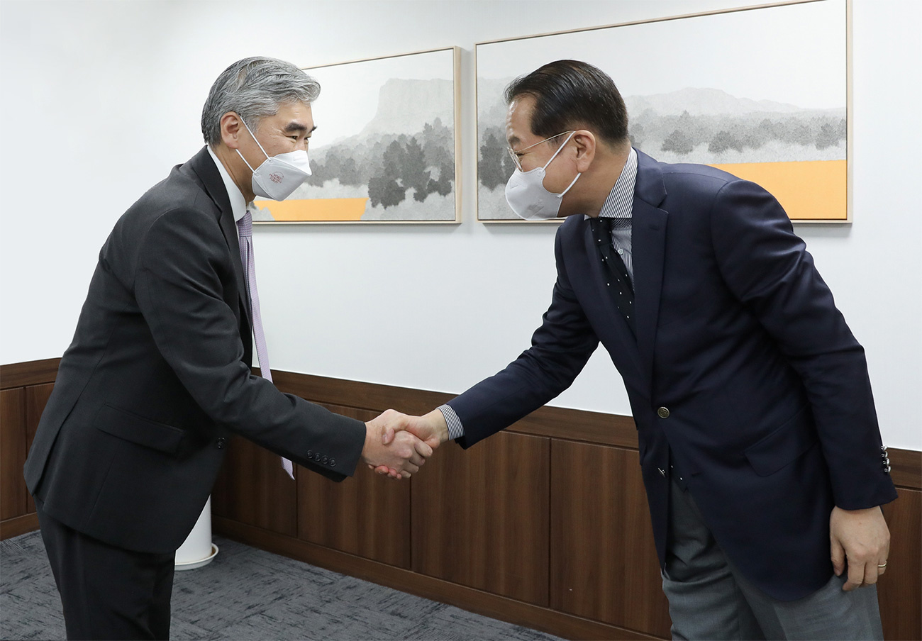 Unification Minister Kwon Youngse Meets Sung Kim, US Special Representative for the DPRK