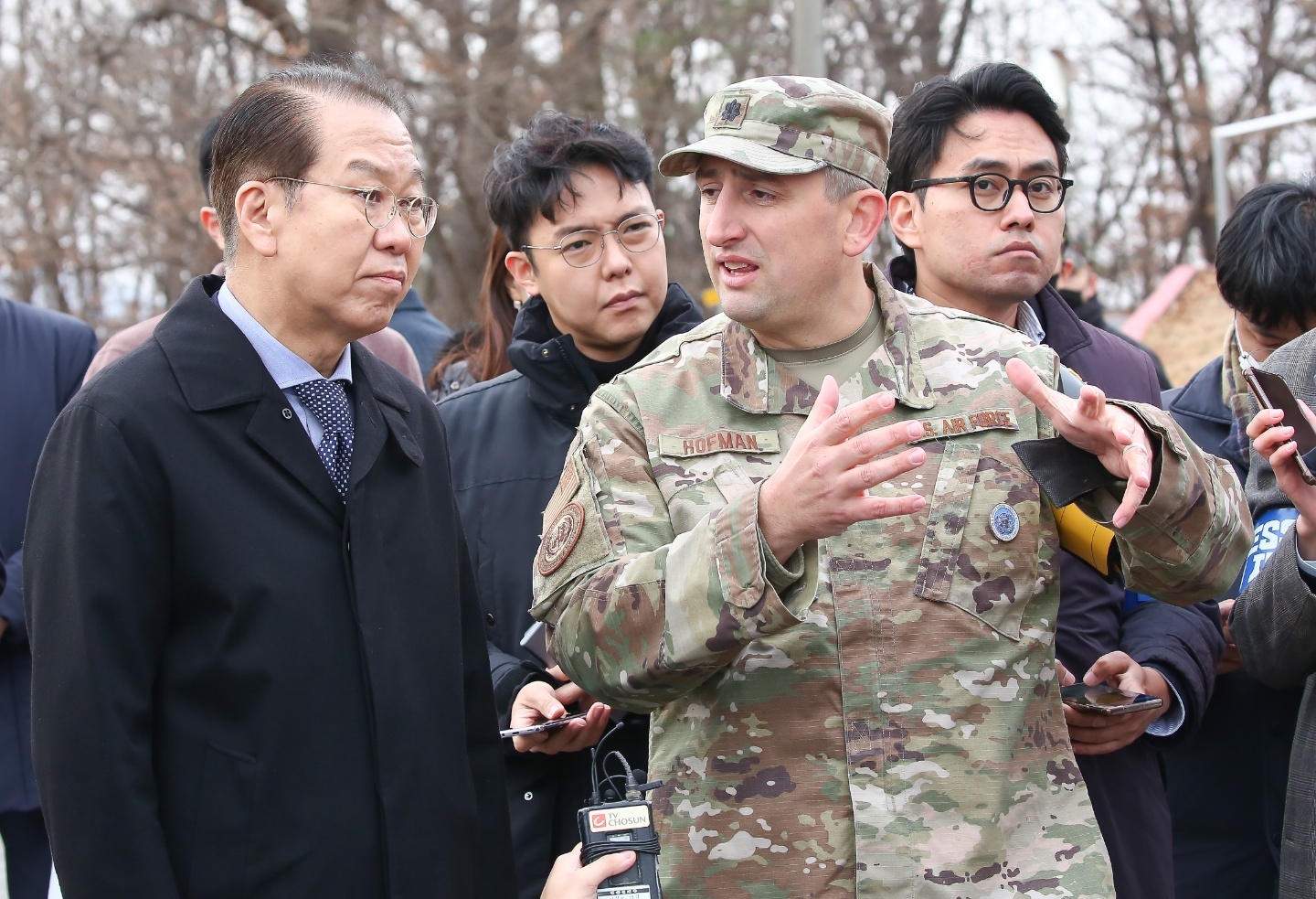 Unification Minister Kwon Young-se Visited Panmunjeom