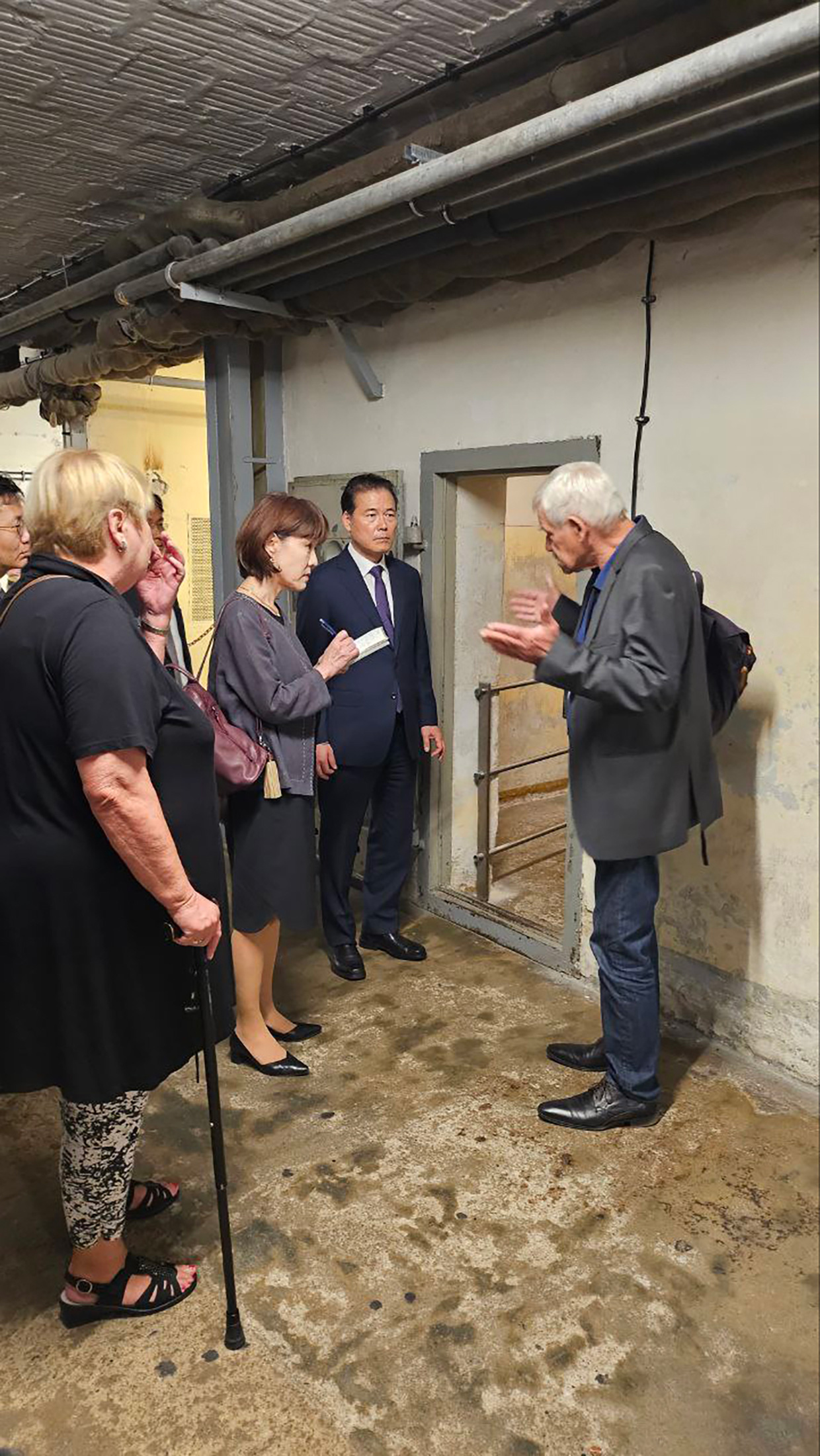 Minister Kim Yung Ho visits the UK and Germany image04