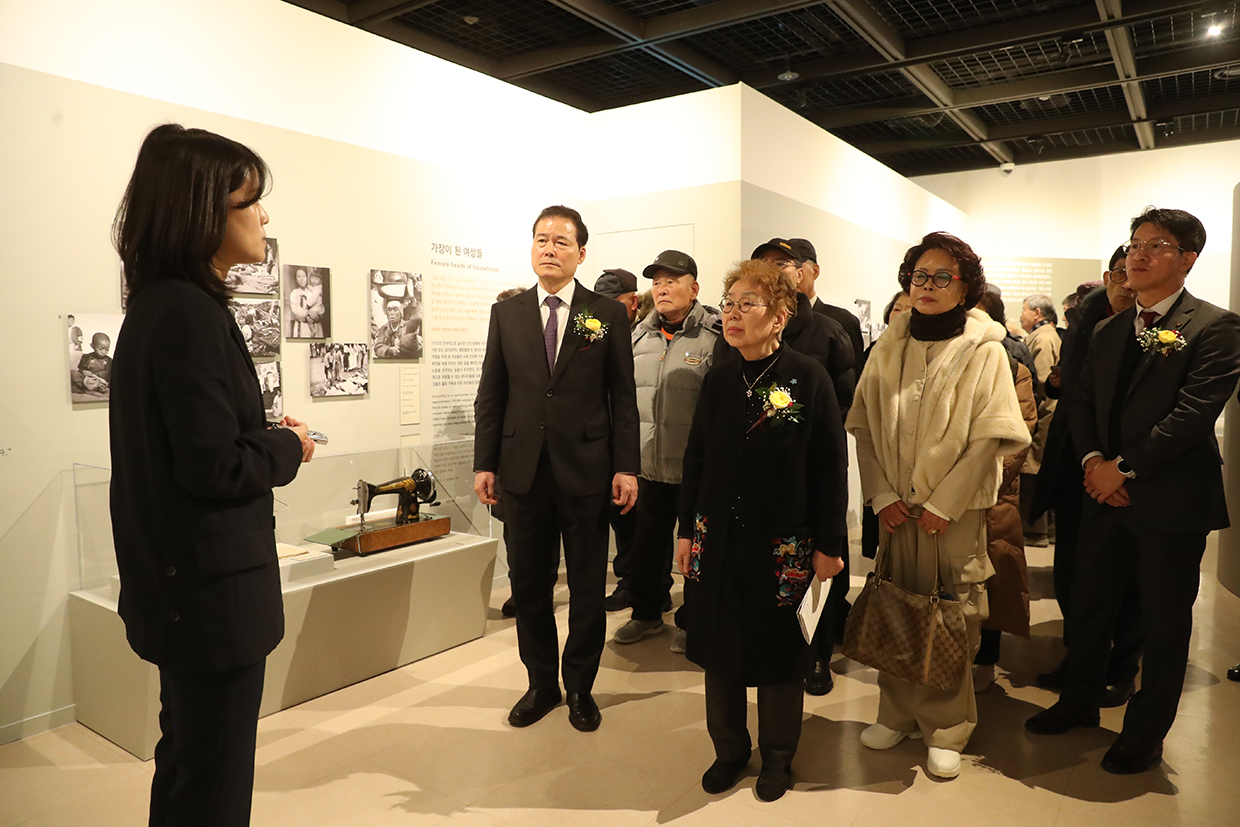 The National Memorial for Abductees during the Korean War holds a special exhibition commemorating the 6th anniversary of its opening image01