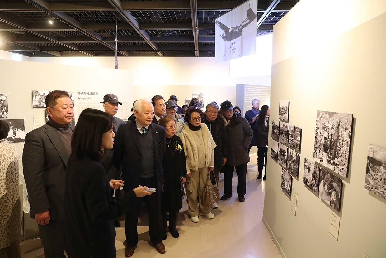 The National Memorial for Abductees during the Korean War holds a special exhibition commemorating the 6th anniversary of its opening image02