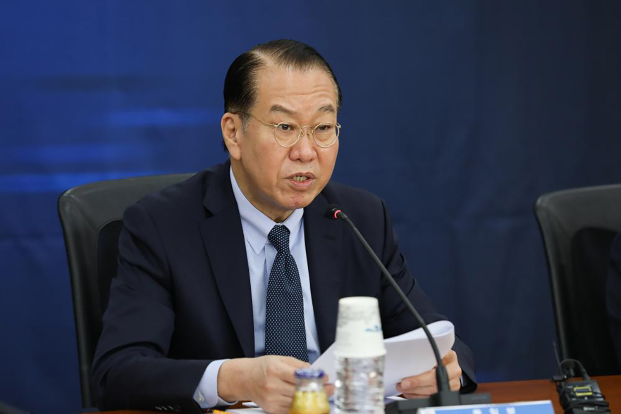 The Ministry of Unification and the Unification Future Planning Committee hold a round-table conference