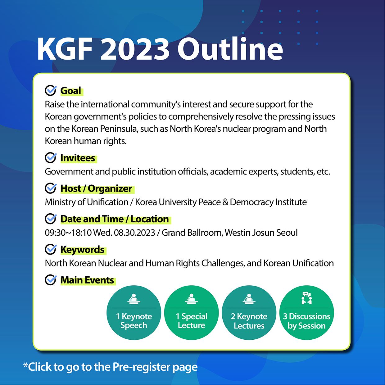 Korea Global Forum 2023