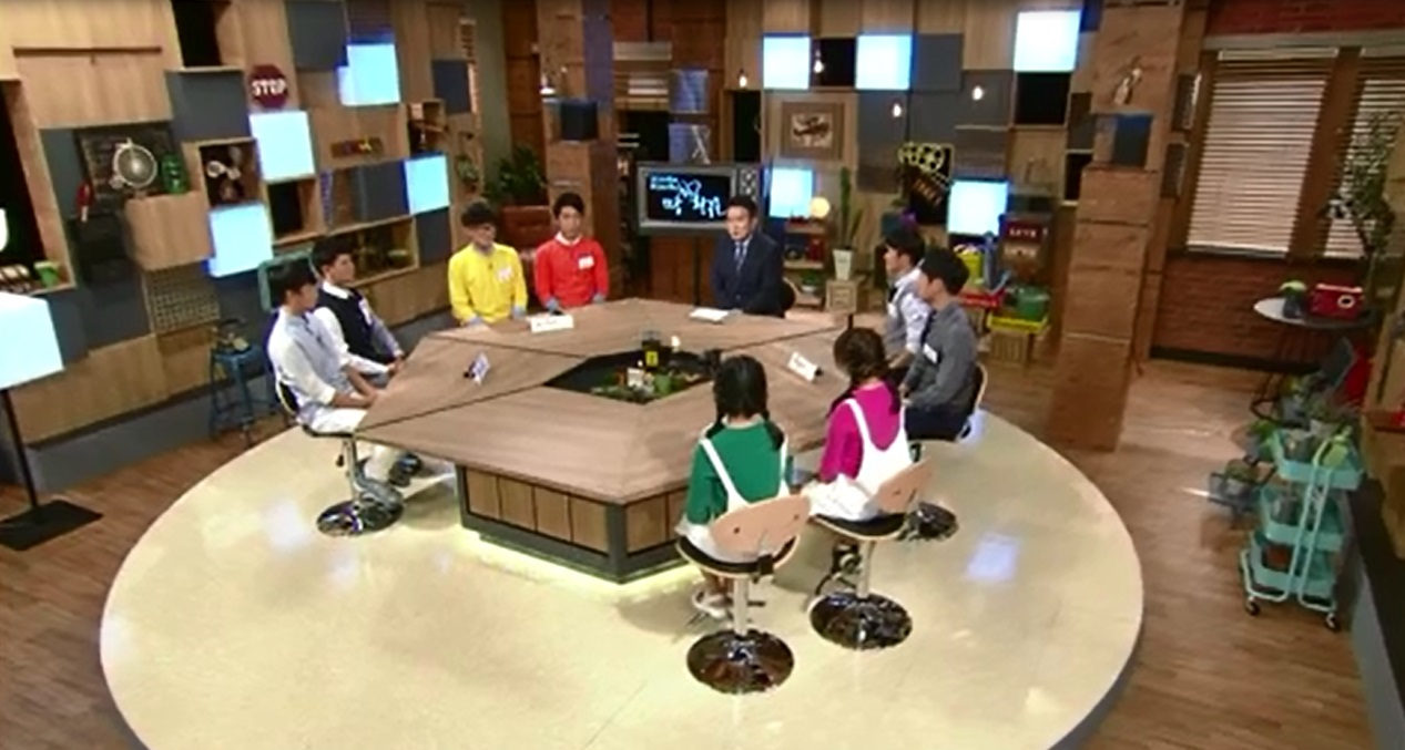 [동영상] 남북 10대들이 한자리(2015.09.12. EBS 2TV 방영)