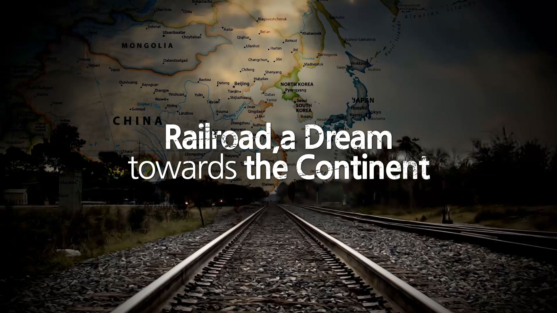 [공감영상] Railroad, a Dream towards the Continent (철도,대륙을 향한 꿈)