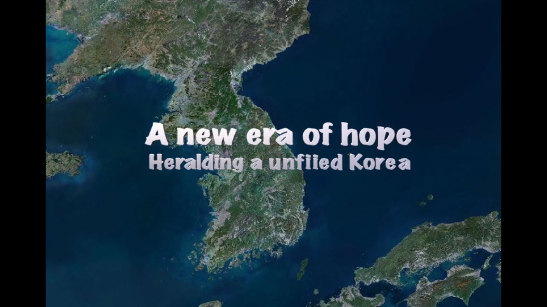 [영문 동영상] A New Era of Hope(희망의 새 시대)
