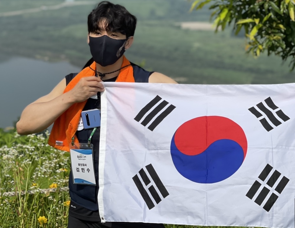 DMZ평화의길 통일걷기 2021 장기 1차 ------- 2021.6.25 11일차